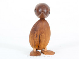 Grand canard en teck de Hans Bølling design scandinave vintage design danois