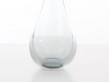 Mid century modern scandinavian vase in glass by Per Lütken