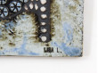 Lisa Larson wall plaque, Stoneware. Women in chair,  from the series UNIQUE