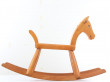 Mid century modern scandinavian rocking horse by Kay Bojesen