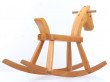 Mid century modern scandinavian rocking horse by Kay Bojesen