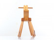 Mid century modern scandinavian rocking horse by Kay Bojesen