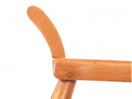 Mid century modern scandinavian rocking horse by Kay Bojesen