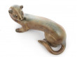 Mid century modern scandinavian ceramic ferret by Gunnar Nylund