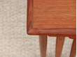 Mid-Century  modern scandinavian nesting tables in teak