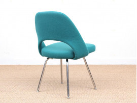 Mid-Century  modern scandinavian pair of executive chairs by Eero Saarinen for Knoll