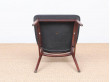 Mid-Century  modern scandinavian set of 4 rosewood chairs modele Lis  by Niels Koefoed