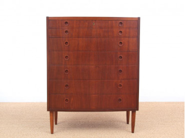 Semainier scandinave en teck