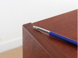 Mid-Century  modern  chest of drawers in teck