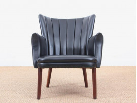 Mid-Century  modern scandinavian armchair model Teddy by Sven Skipper