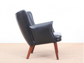 Mid-Century  modern scandinavian armchair model Teddy by Sven Skipper