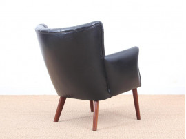 Mid-Century  modern scandinavian armchair model Teddy by Sven Skipper