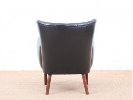 Mid-Century  modern scandinavian armchair model Teddy by Sven Skipper