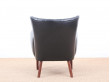 Mid-Century  modern scandinavian armchair model Teddy by Sven Skipper