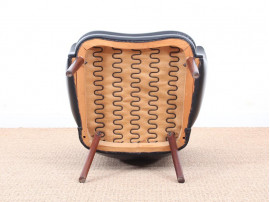 Fauteuil scandinave modèle Teddy.