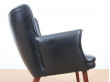 Mid-Century  modern scandinavian armchair model Teddy by Sven Skipper