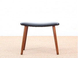 Mid-Century  modern scandinavian foot rest