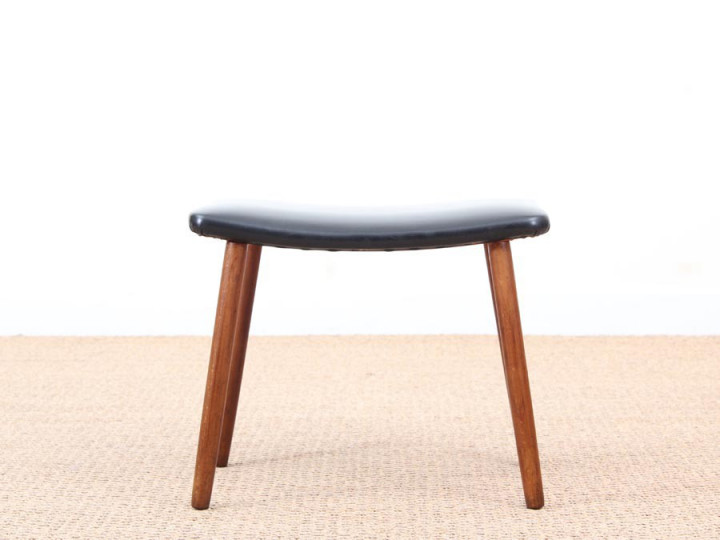 Mid-Century  modern scandinavian foot rest