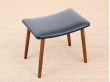 Mid-Century  modern scandinavian foot rest