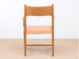 Mid-Century  modern scandinavian armchair model Århus Cityhall by Hans Wegner