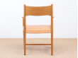 Mid-Century  modern scandinavian armchair model Århus Cityhall by Hans Wegner