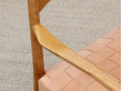 Mid-Century  modern scandinavian armchair model Århus Cityhall by Hans Wegner