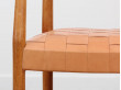 Mid-Century  modern scandinavian armchair model Århus Cityhall by Hans Wegner