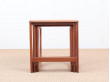 Mid-Century  modern scandinavian nesting tables in teak model Astro for G-Plan