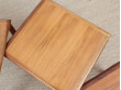 Mid-Century  modern scandinavian nesting tables in teak model Astro for G-Plan