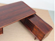 Mid-Century  modern scandinavian large desk in Rio rosewood by Arne Vodder for Sibast Furniture