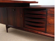 Mid-Century  modern scandinavian large desk in Rio rosewood by Arne Vodder for Sibast Furniture