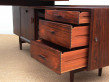 Mid-Century  modern scandinavian large desk in Rio rosewood by Arne Vodder for Sibast Furniture