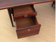 Mid-Century  modern scandinavian large desk in Rio rosewood by Arne Vodder for Sibast Furniture