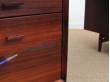 Mid-Century  modern scandinavian large desk in Rio rosewood by Arne Vodder for Sibast Furniture