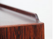 Mid-Century  modern scandinavian large desk in Rio rosewood by Arne Vodder for Sibast Furniture