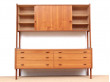 Mid-Century  modern scandinavian hight sideboard by Hans Wegner for Ry Møbler