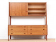 Mid-Century  modern scandinavian hight sideboard by Hans Wegner for Ry Møbler