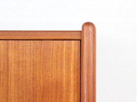 Mid-Century  modern scandinavian hight sideboard by Hans Wegner for Ry Møbler