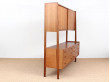 Mid-Century  modern scandinavian hight sideboard by Hans Wegner for Ry Møbler