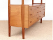 Mid-Century  modern scandinavian hight sideboard by Hans Wegner for Ry Møbler