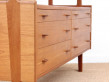 Mid-Century  modern scandinavian hight sideboard by Hans Wegner for Ry Møbler