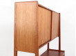 Mid-Century  modern scandinavian hight sideboard by Hans Wegner for Ry Møbler