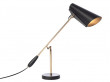 Lampe de table scandinave S-30016 "Birdy" noire. Edition neuve. 