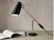 Lampe de table scandinave S-30016 "Birdy" noire. Edition neuve. 