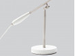 Lampe de table scandinave S-30016 "Birdy" blanche. Edition neuve. 