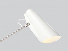 Lampe de table scandinave S-30016 "Birdy" blanche. Edition neuve. 