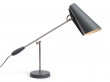 Lampe de table scandinave S-30016 "Birdy" grise. Edition neuve. 