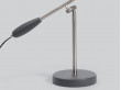 Lampe de table scandinave S-30016 "Birdy" grise. Edition neuve. 