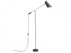 Lampadaire scandinave S-30016 "Birdy" noir. Edition neuve. 