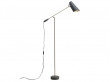 Lampadaire scandinave S-30016 "Birdy" noir. Edition neuve. 